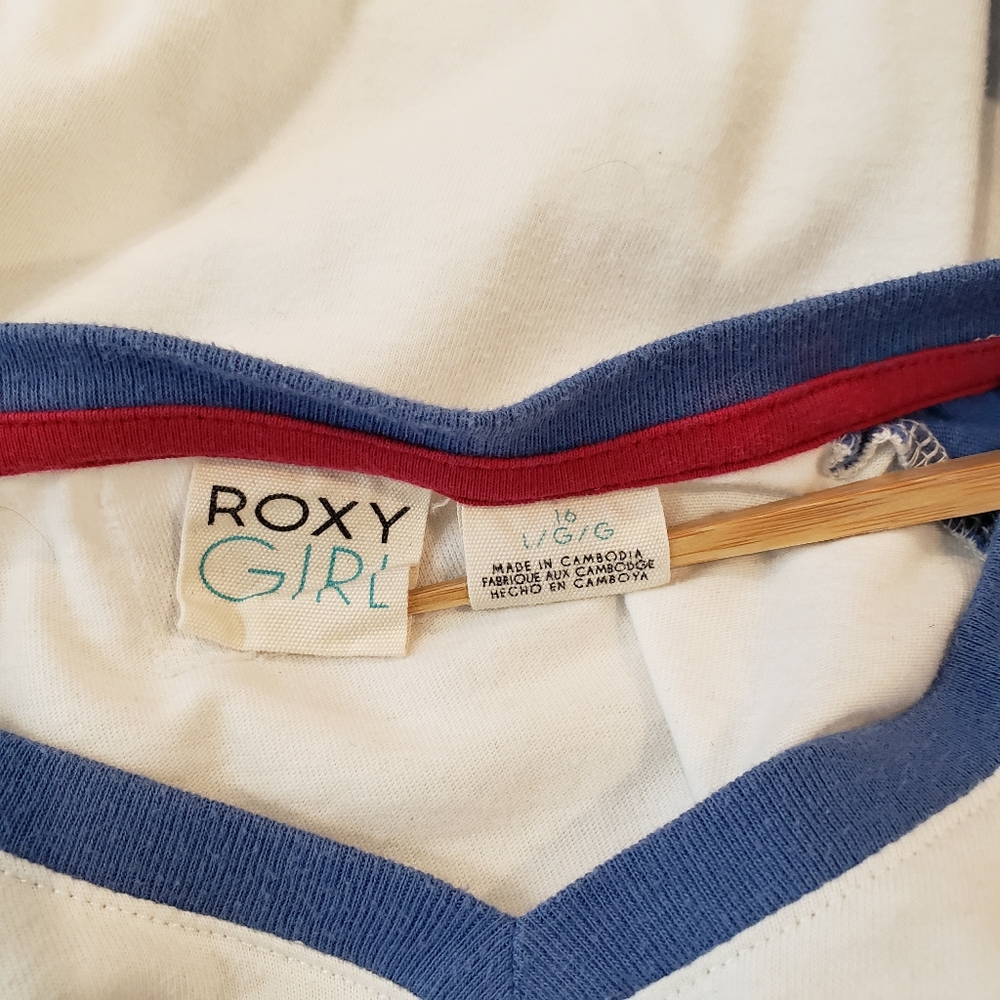 Roxy Raglan Long Sleeve Tee - Picture 6 of 7